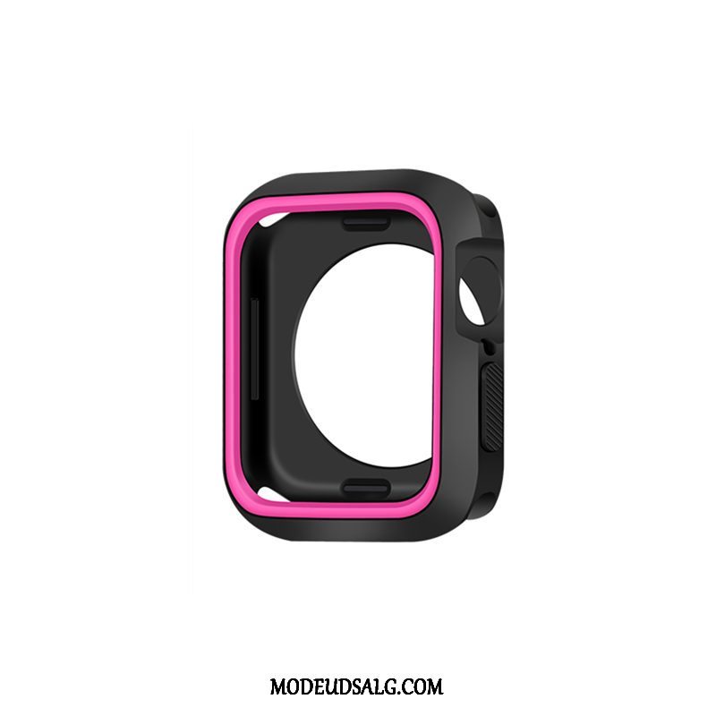 Apple Watch Series 5 Etui Cover Sort Beskyttelse Silikone Kreativ