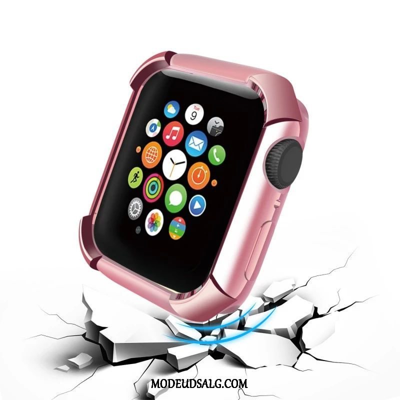 Apple Watch Series 5 Etui Silikone Cow Trend Tilbehør Beskyttelse