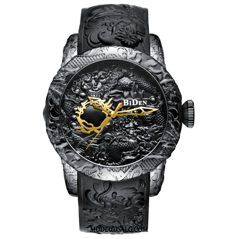 Armbåndsure Herre Automatisk Dragon Mode Luksus Skulptur