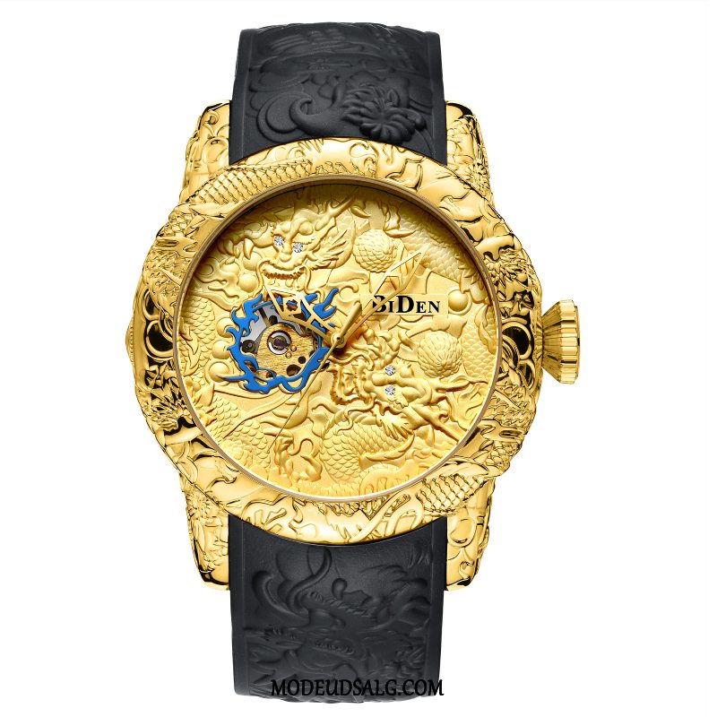 Armbåndsure Herre Automatisk Dragon Mode Luksus Skulptur