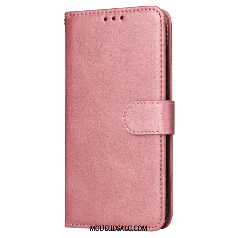 Case Samsung Galaxy M55 5g Telefon Etui Forenet Med Rem