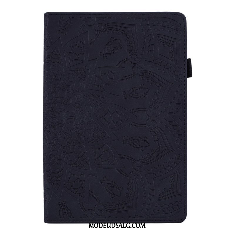 Case Samsung Galaxy Tab S9 Fe Plus Telefon Etui Blomstermønster