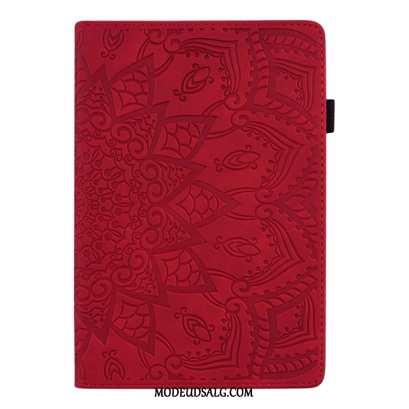 Case Samsung Galaxy Tab S9 Fe Plus Telefon Etui Blomstermønster