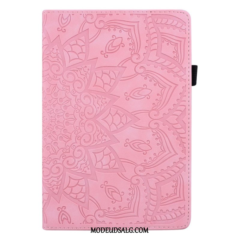 Case Samsung Galaxy Tab S9 Fe Plus Telefon Etui Blomstermønster