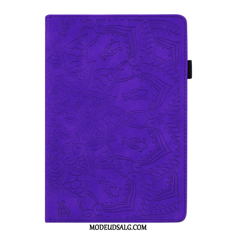 Case Samsung Galaxy Tab S9 Fe Plus Telefon Etui Blomstermønster