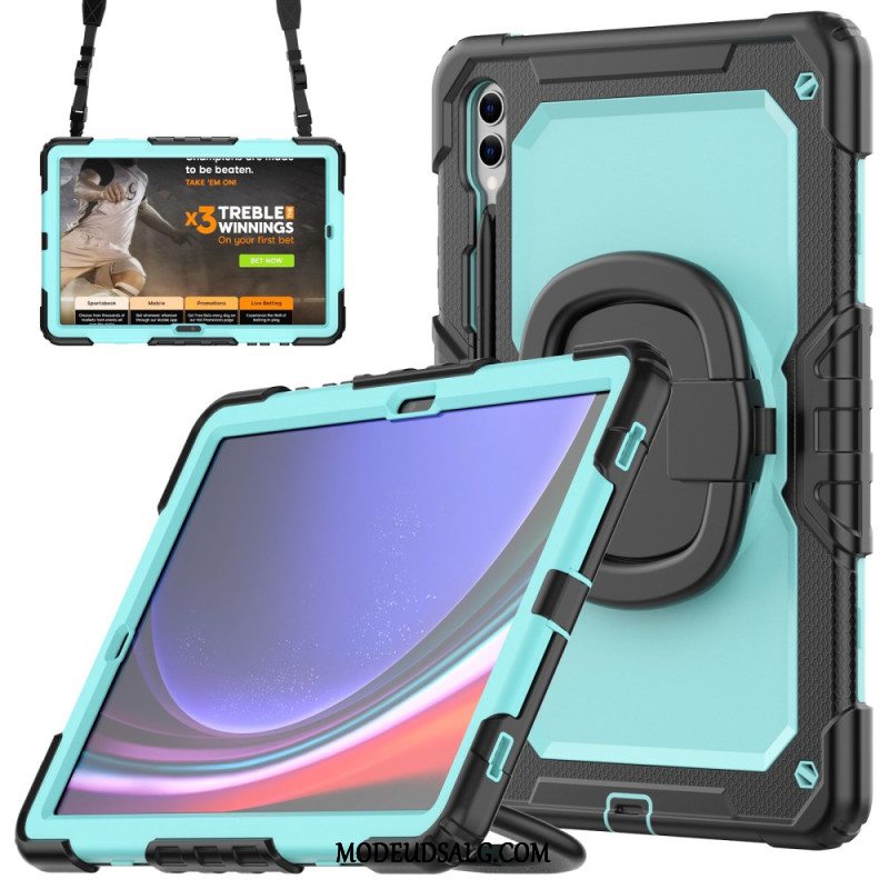 Case Samsung Galaxy Tab S9 Ultra Telefon Etui Premium Beskyttelse Med Skulderrem