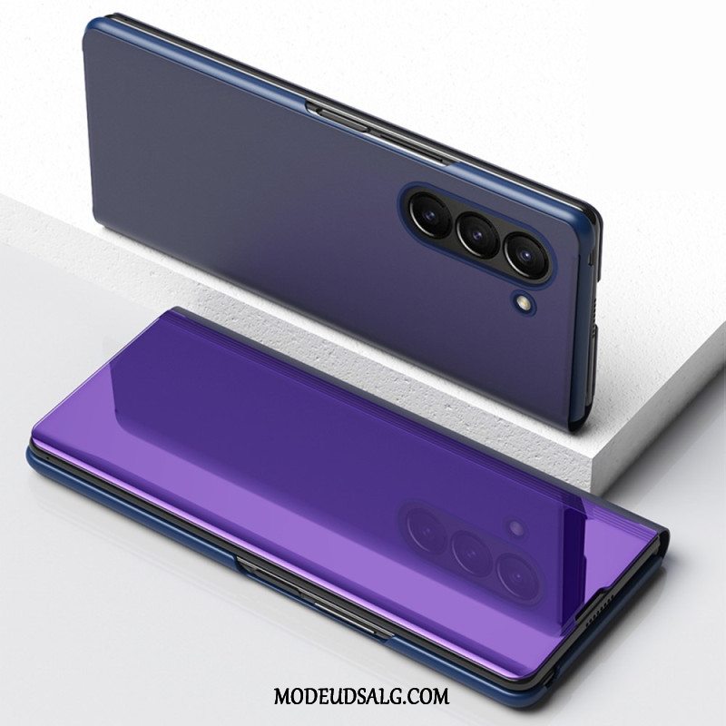 Case Samsung Galaxy Z Fold 5 Telefon Etui Spejldæksel