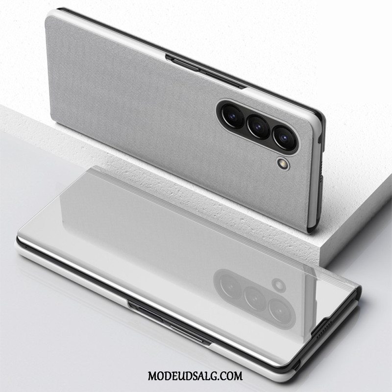 Case Samsung Galaxy Z Fold 5 Telefon Etui Spejldæksel