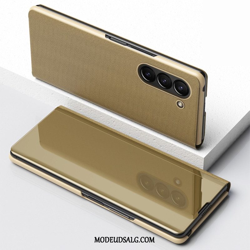 Case Samsung Galaxy Z Fold 5 Telefon Etui Spejldæksel