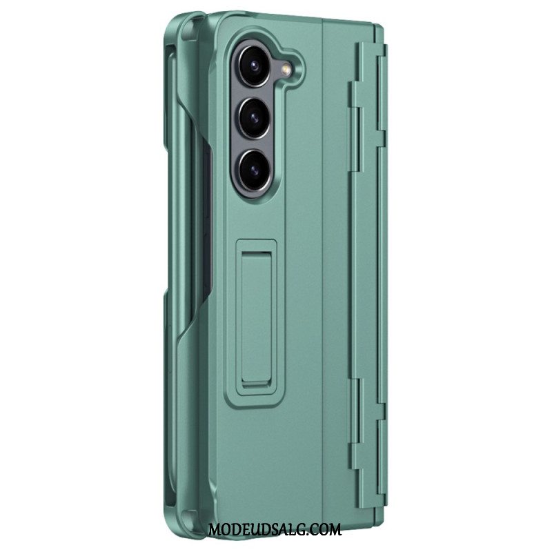 Case Samsung Galaxy Z Fold 6 Telefon Etui Integreret Støtte Og Stylus