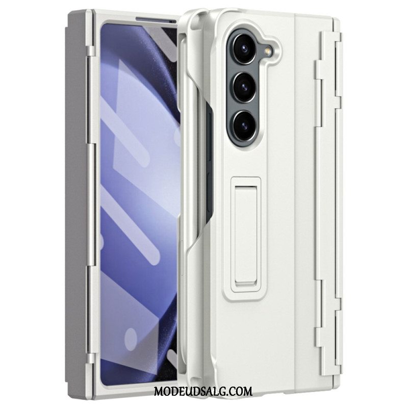 Case Samsung Galaxy Z Fold 6 Telefon Etui Integreret Støtte Og Stylus