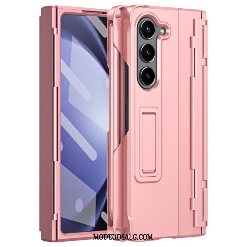 Case Samsung Galaxy Z Fold 6 Telefon Etui Integreret Støtte Og Stylus