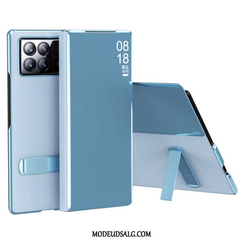 Case Xiaomi Mix Fold 3 Telefon Etui Spejloverflade Og Støtte