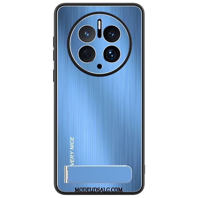 Cover Huawei Mate 50 Pro Aluminium Og Håndfri Støtte