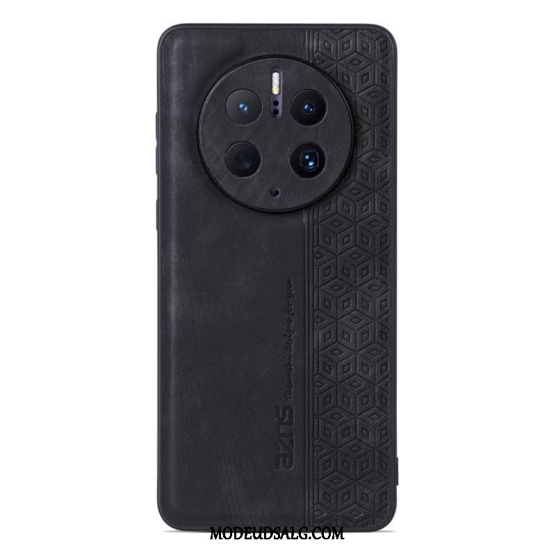 Cover Huawei Mate 50 Pro Azns Lædereffekt