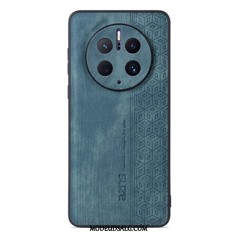 Cover Huawei Mate 50 Pro Azns Lædereffekt