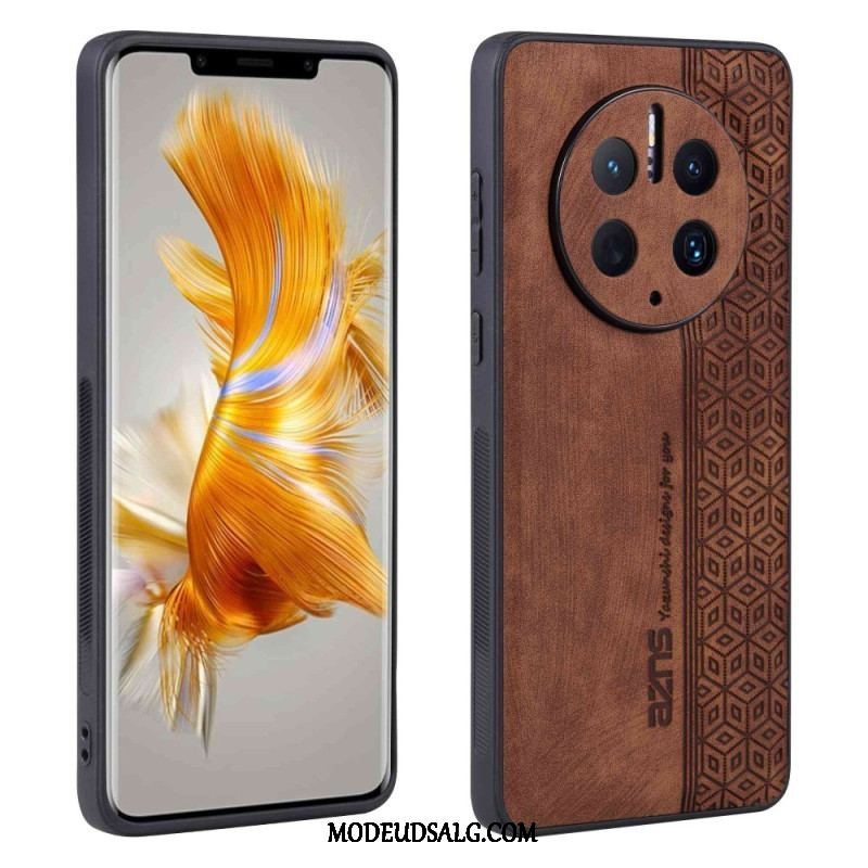 Cover Huawei Mate 50 Pro Azns Lædereffekt