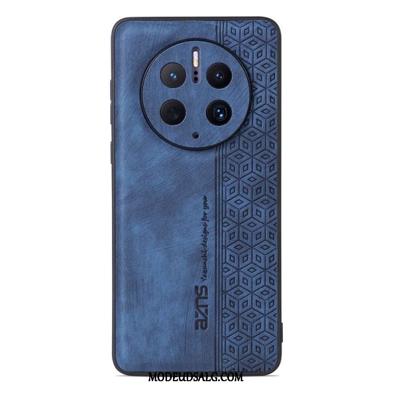 Cover Huawei Mate 50 Pro Azns Lædereffekt