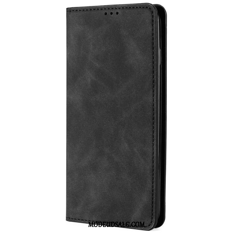 Cover Huawei Mate 50 Pro Flip Cover Læder Styling