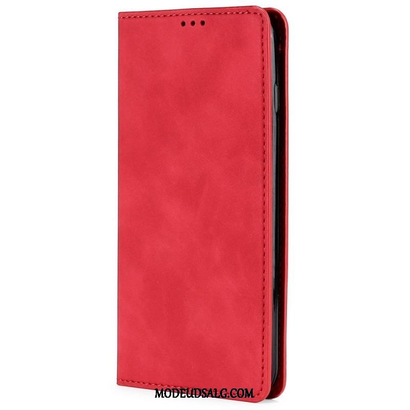 Cover Huawei Mate 50 Pro Flip Cover Læder Styling