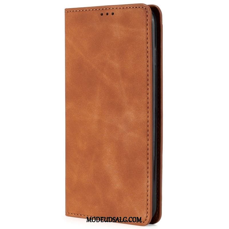 Cover Huawei Mate 50 Pro Flip Cover Læder Styling