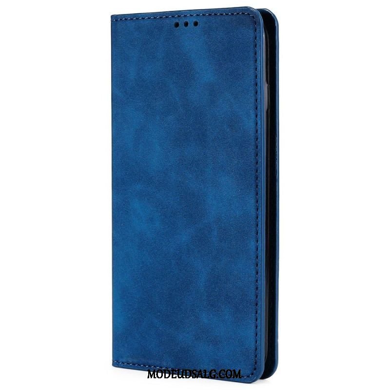 Cover Huawei Mate 50 Pro Flip Cover Læder Styling