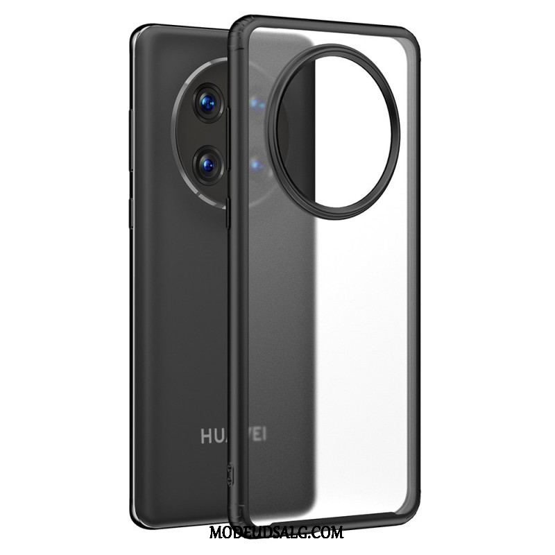 Cover Huawei Mate 50 Pro Gennemsigtig Frosted