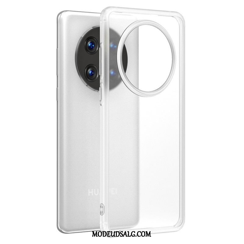 Cover Huawei Mate 50 Pro Gennemsigtig Frosted