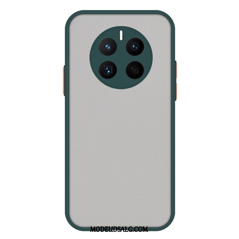 Cover Huawei Mate 50 Pro Hybrid Farvede Kanter