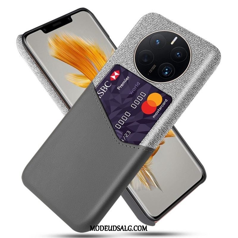 Cover Huawei Mate 50 Pro Kortholder