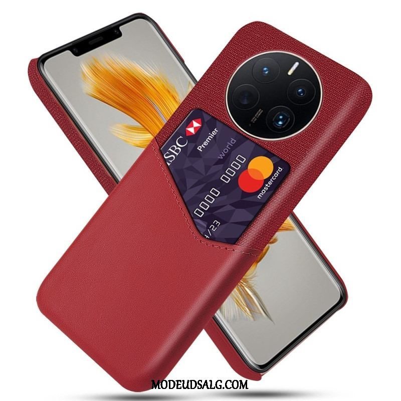 Cover Huawei Mate 50 Pro Kortholder