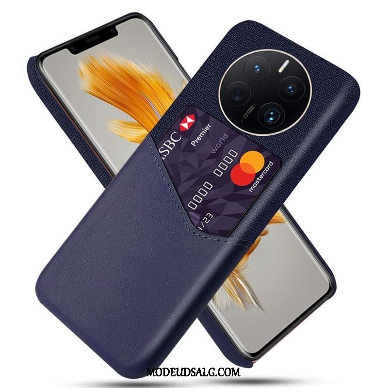 Cover Huawei Mate 50 Pro Kortholder