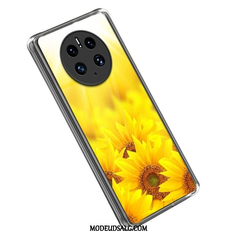 Cover Huawei Mate 50 Pro Sublime Solsikker