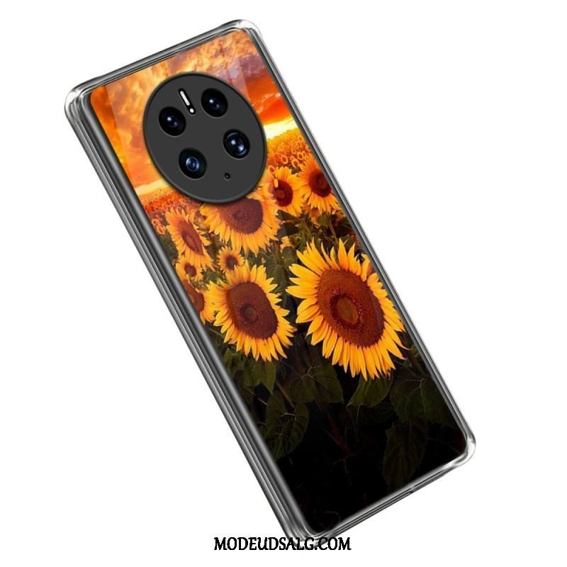 Cover Huawei Mate 50 Pro Sublime Solsikker