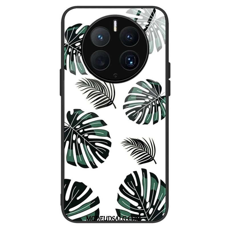 Cover Huawei Mate 50 Pro Vegetabilsk Hærdet Glas