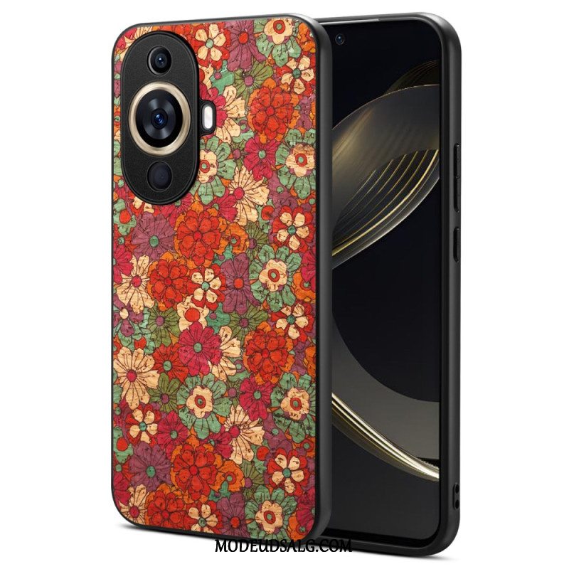 Cover Huawei Nova 11 Pro Blomstermønster