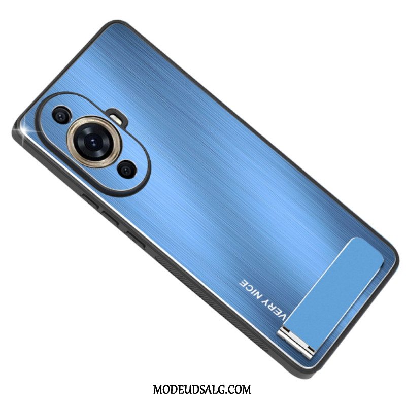 Cover Huawei Nova 11 Pro Børstet Med Støtte