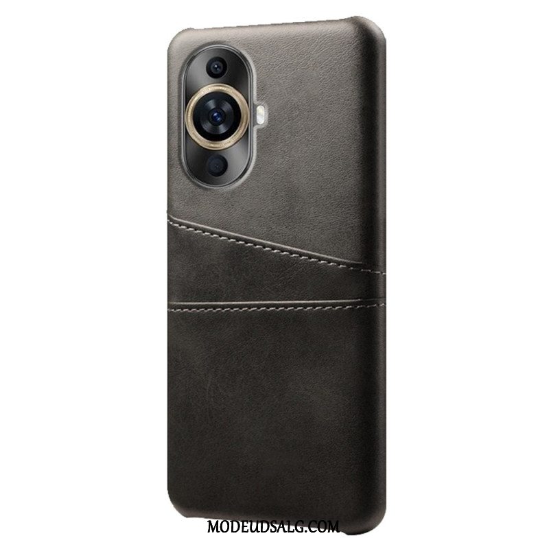 Cover Huawei Nova 11 Pro Dobbelt Kortholder