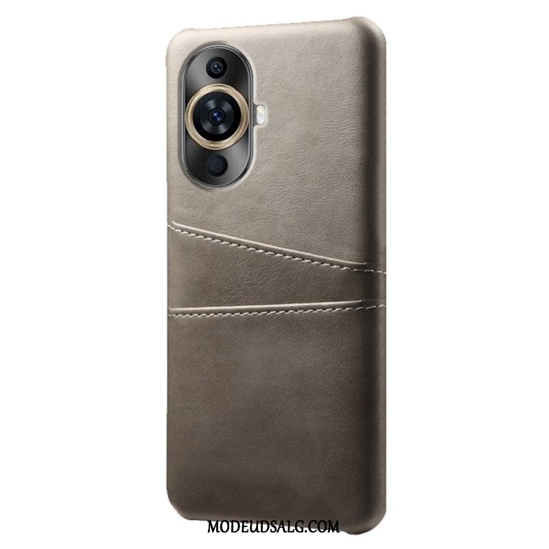 Cover Huawei Nova 11 Pro Dobbelt Kortholder