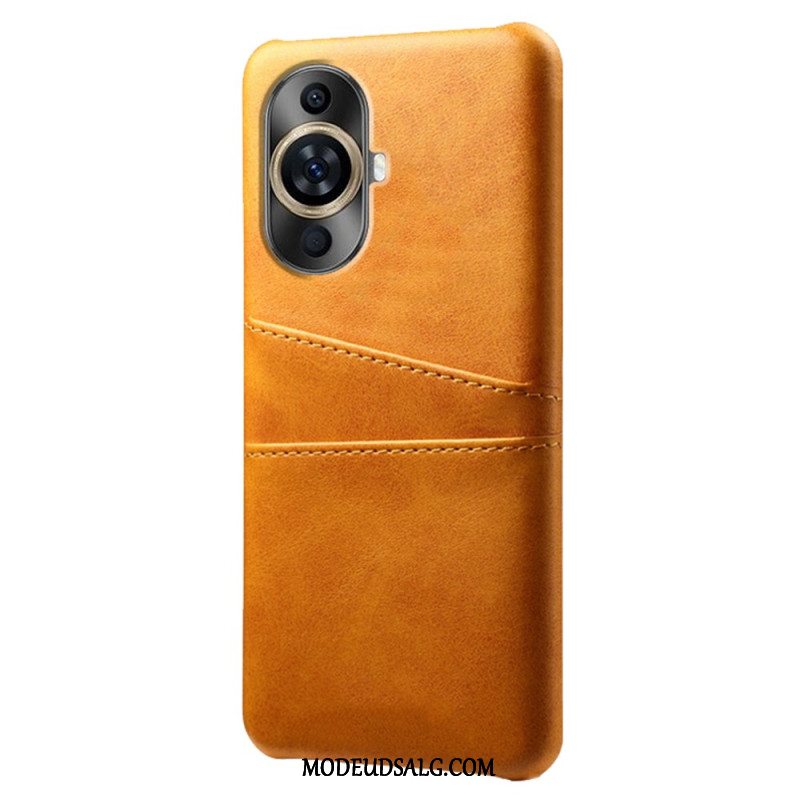 Cover Huawei Nova 11 Pro Dobbelt Kortholder