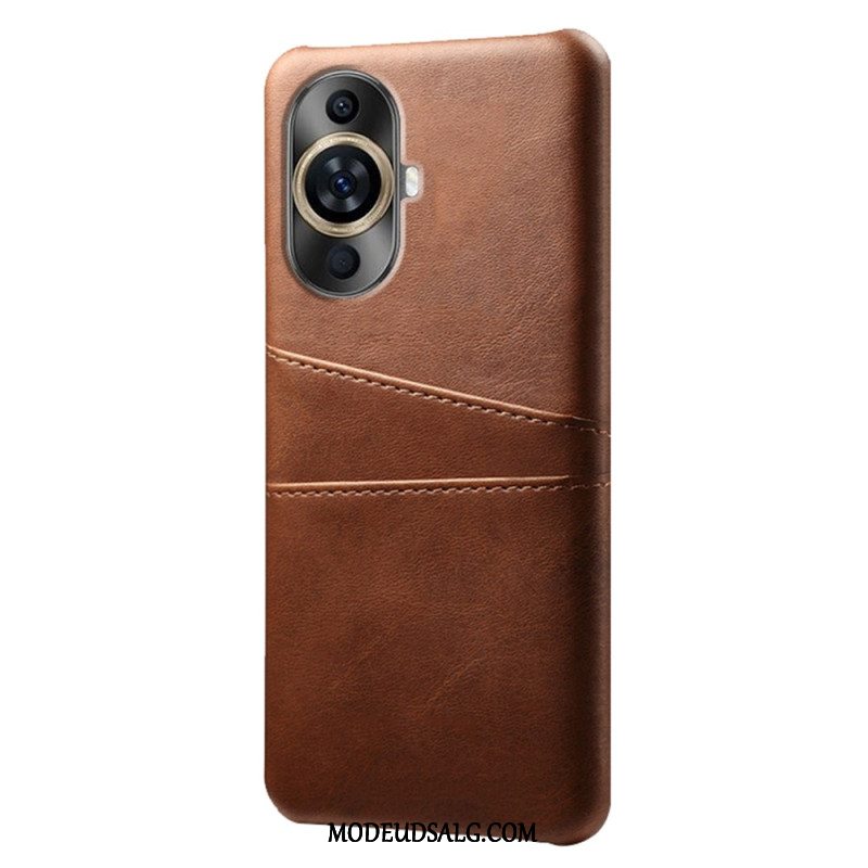 Cover Huawei Nova 11 Pro Dobbelt Kortholder