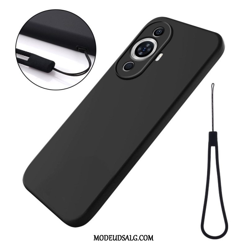 Cover Huawei Nova 11 Pro Flydende Silikone Strop