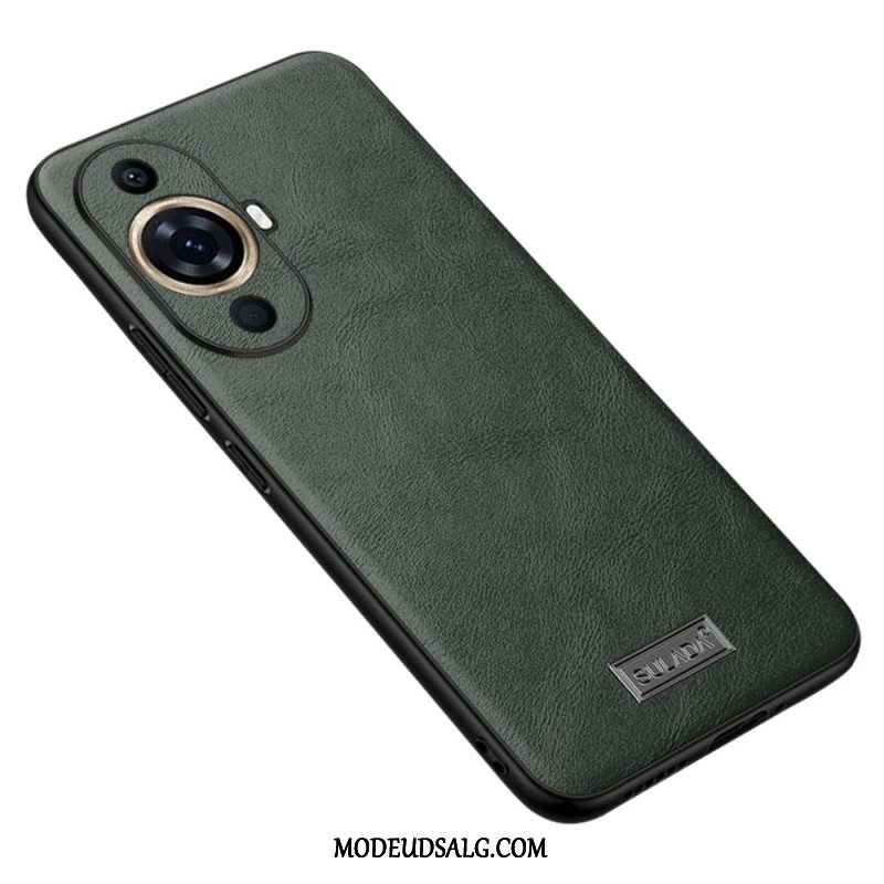 Cover Huawei Nova 11 Pro Kunstlæder Sulada