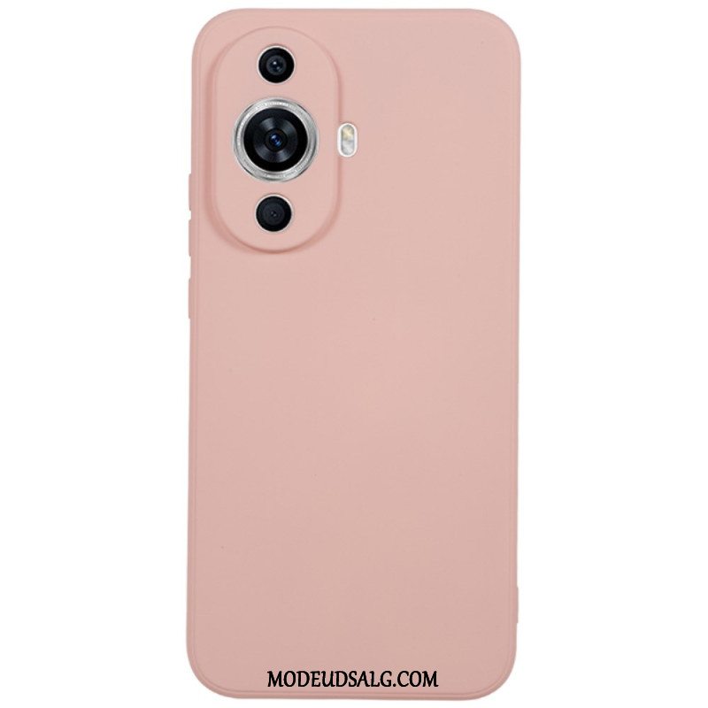 Cover Huawei Nova 11 Pro Silikone Og Fiber