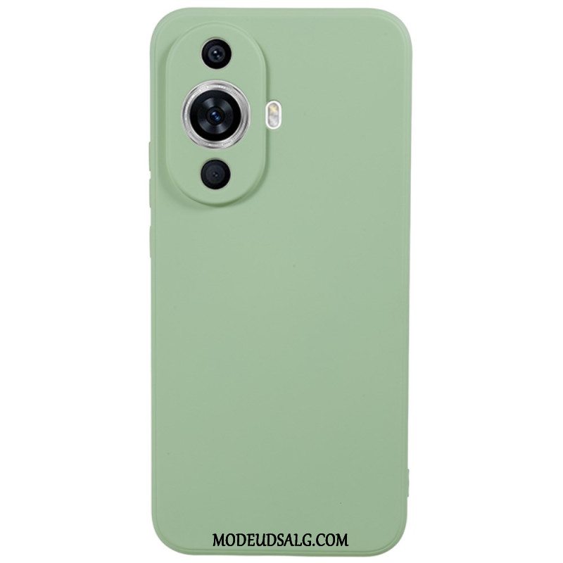 Cover Huawei Nova 11 Pro Silikone Og Fiber