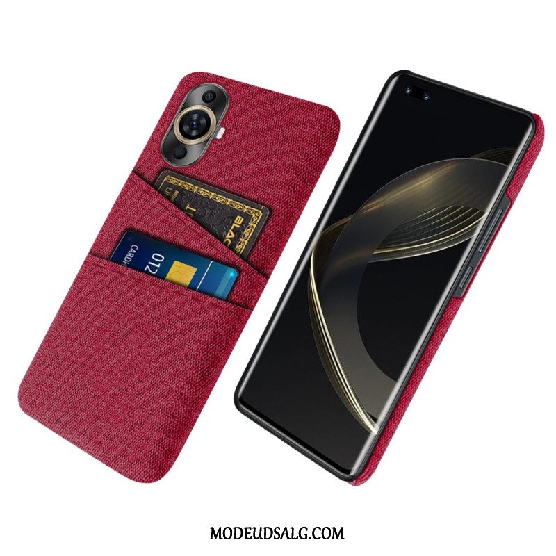 Cover Huawei Nova 11 Pro Stofkortholder