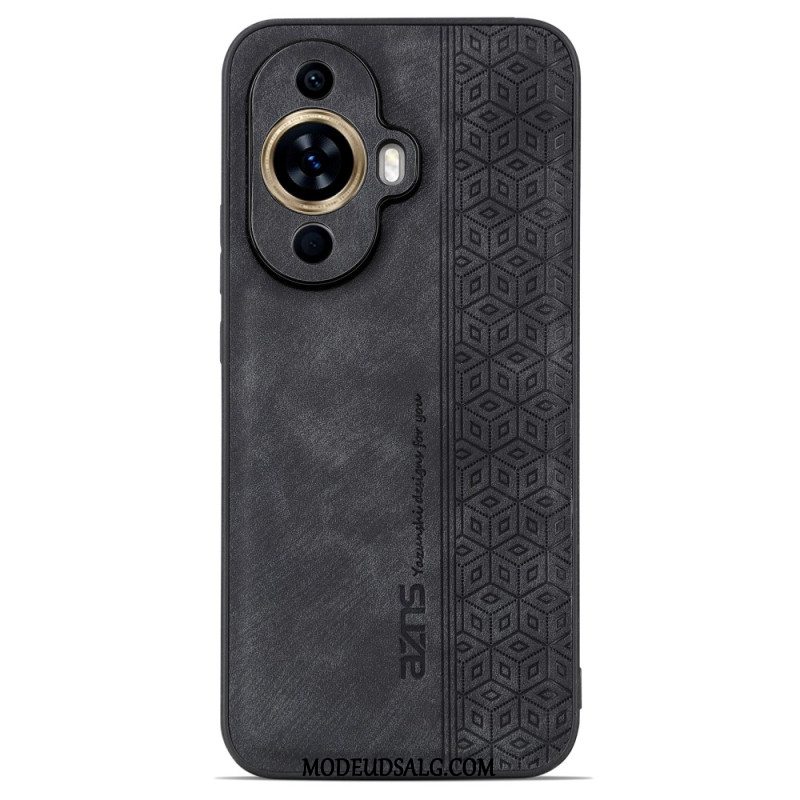 Cover Huawei Nova 11 Pro Telefon Etui Azns Lædereffekt