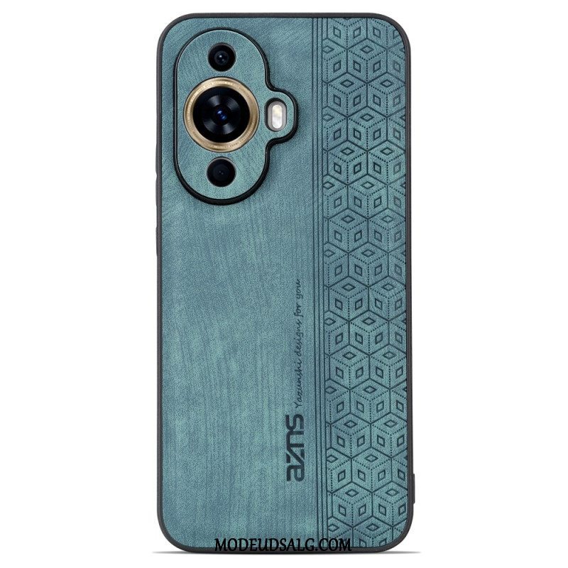 Cover Huawei Nova 11 Pro Telefon Etui Azns Lædereffekt