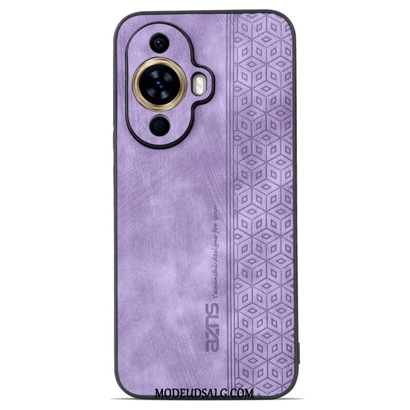 Cover Huawei Nova 11 Pro Telefon Etui Azns Lædereffekt