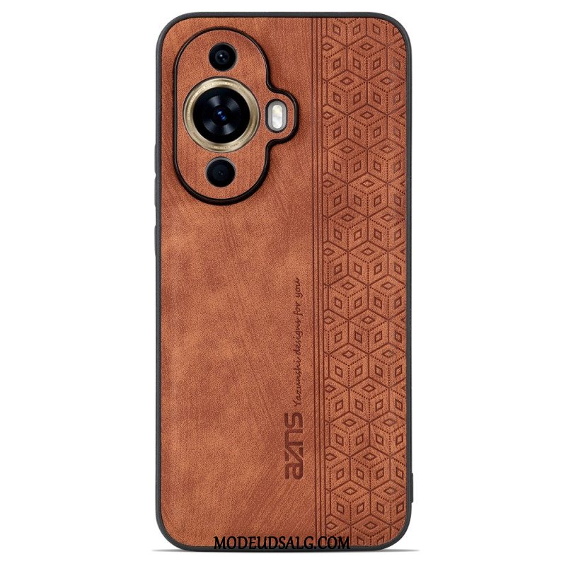 Cover Huawei Nova 11 Pro Telefon Etui Azns Lædereffekt